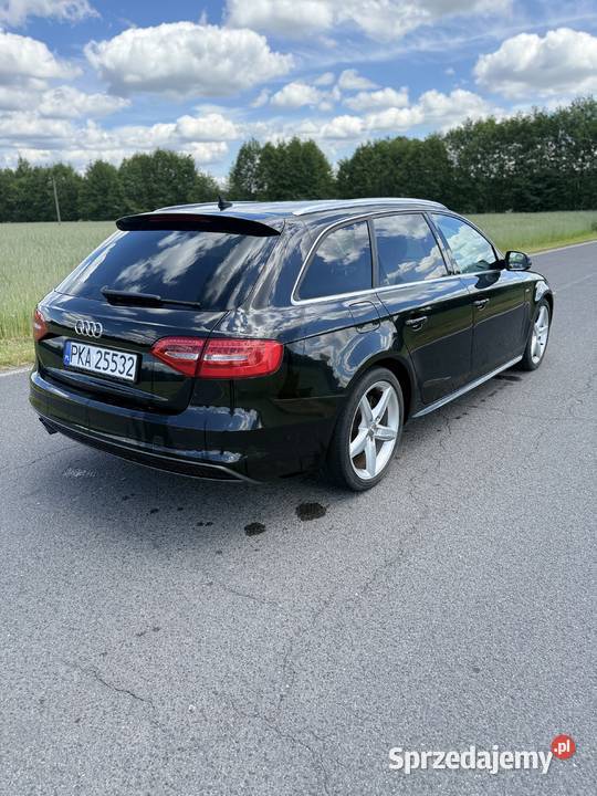 Sprzedam Audi a4 b8 20 tdi ultra 190 Sline uszkodzony wielkopolskie sprzedam