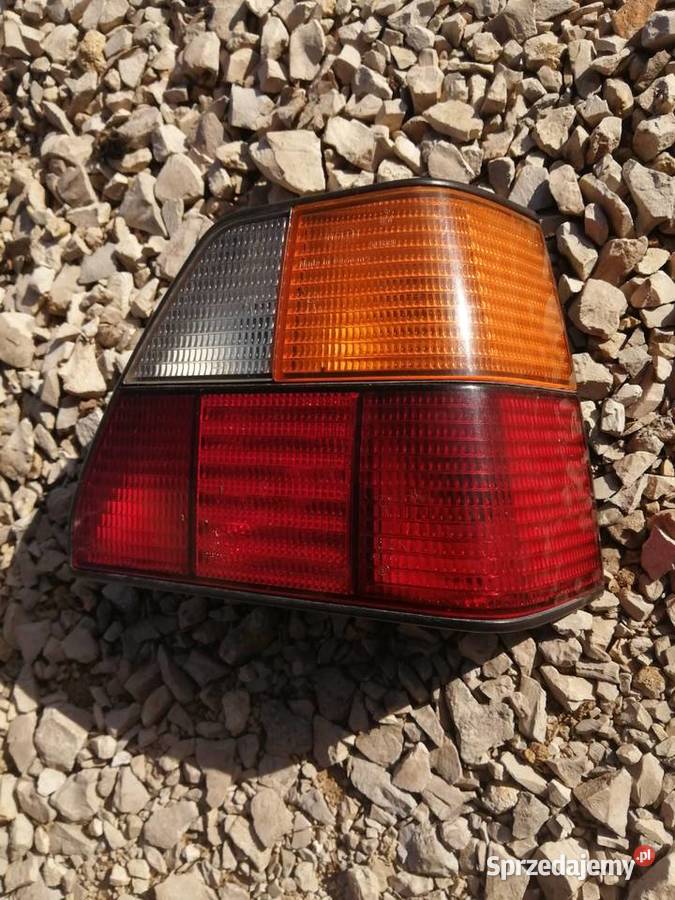 Lampy tył VW GOLF II komplet Skorocice