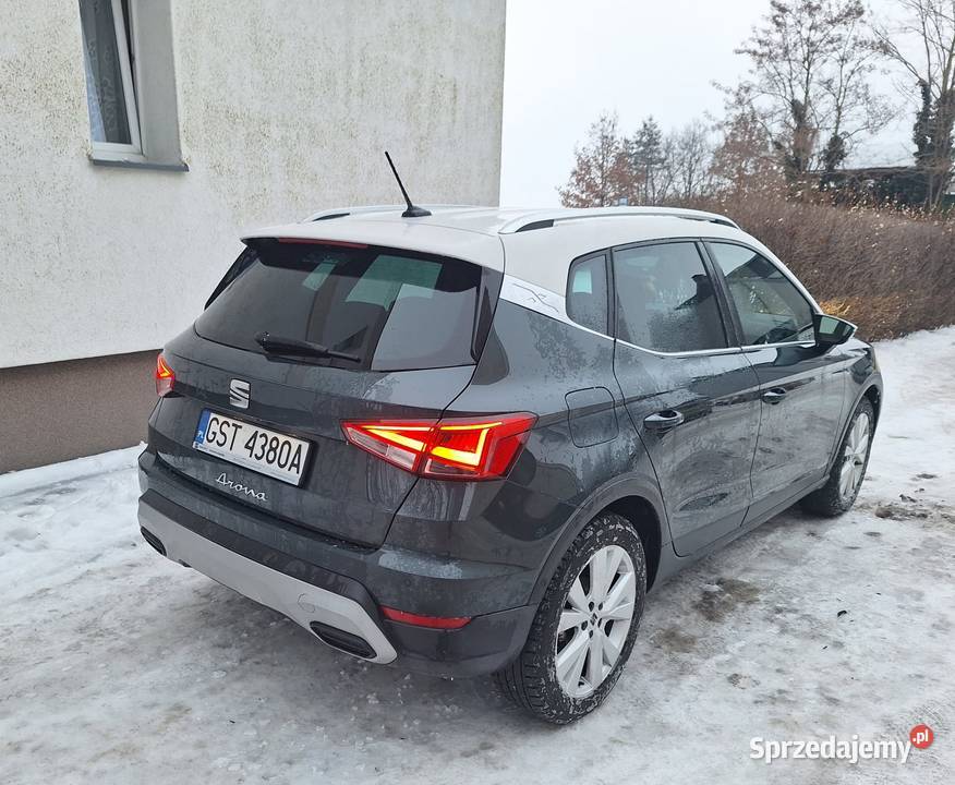 Seat Arona Xperience 10 TSI 110 6biegowa Rok produkcji 2022 pomorskie Starogard Gdański