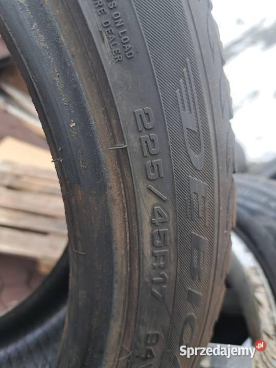 sprzedam OPONY 2254517 2x DĘBICA 2x DAYTON Turek