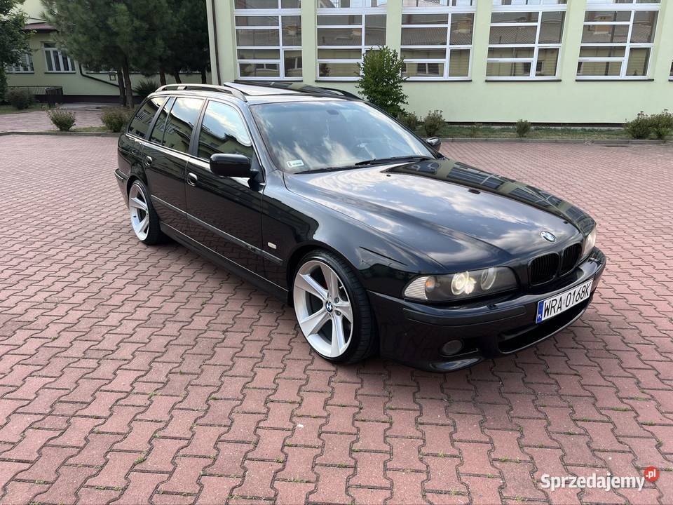 BMW E39 540i V8 LPG relingi dachowe Mniszek