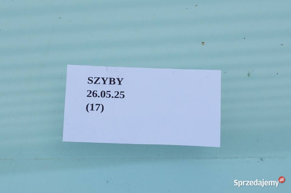 SZYBA BOCZNA DRZWI PRAWA TYŁ TYLNA INFINITI Q70 osobowe Nowy Tomyśl sprzedam