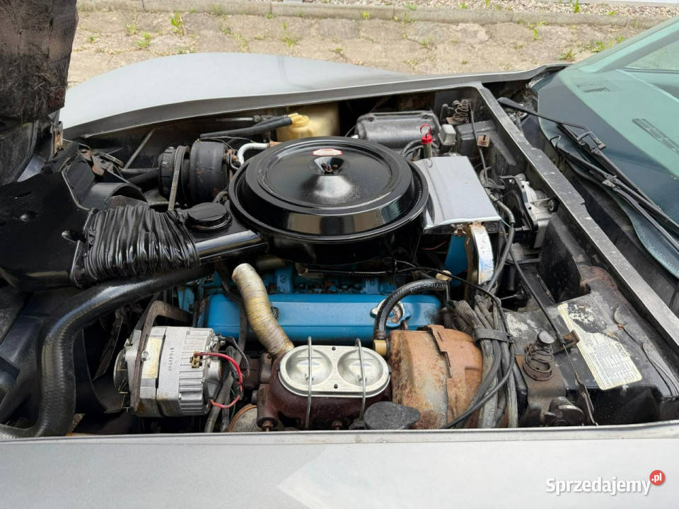 Chevrolet Corvette 1977 Corvette C3 Targa 57 V8 zachodniopomorskie sprzedam