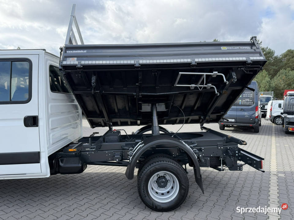 Iveco Daily 70C18 V H 70C17 Doka Brygadówka 7 Widełki