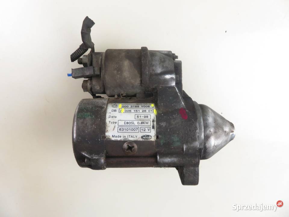 ROZRUSZNIK SMART CITYCOUPE 450 06 0003188V006