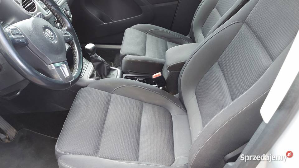 Tiguan 14 tsi mały przebieg ładny stan wielkopolskie Gruszczyn