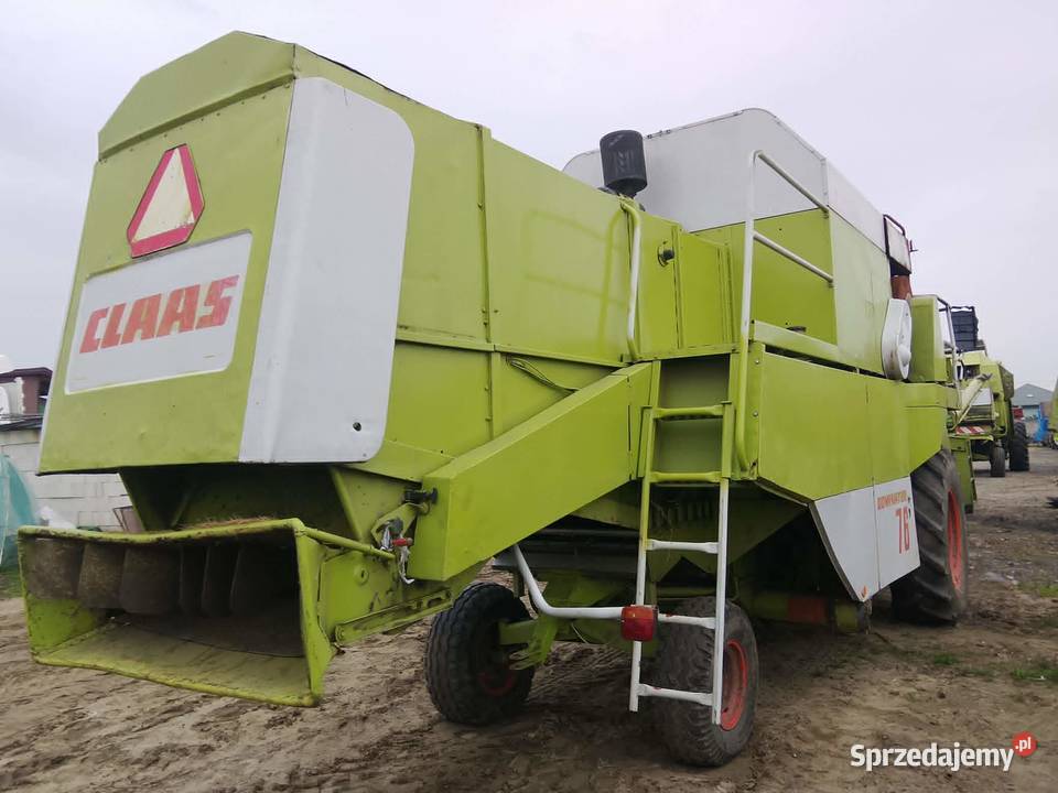 Kombajn na Części Claas dominator 76 silnik Radom