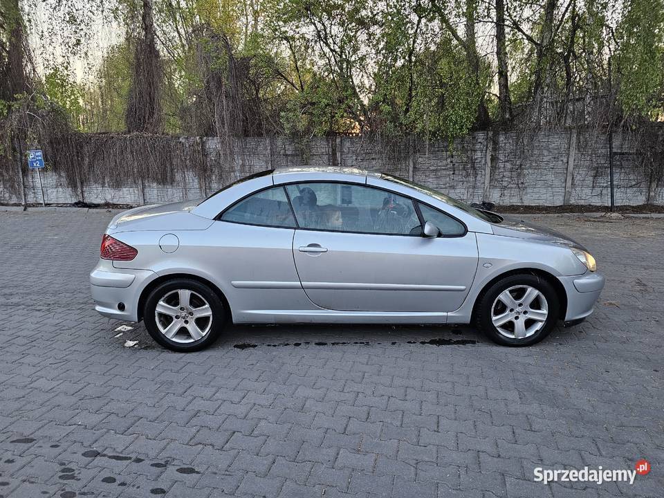 Peugeot 307cc 16lpg 2004r Rok produkcji 2004 Emilia