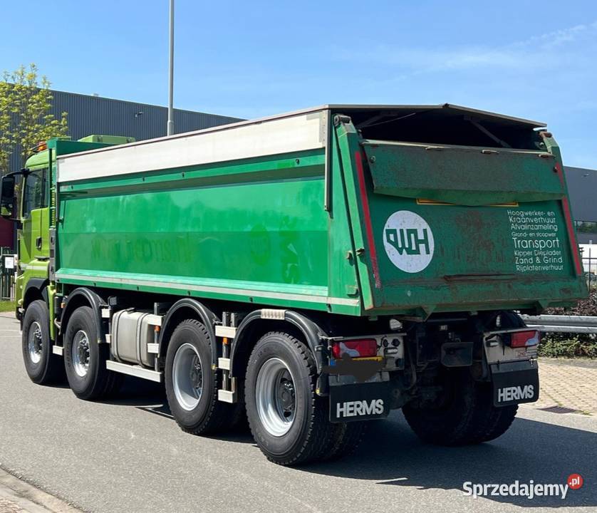 Wywrotka 8x8 MAN TGS 41440 Warszawa