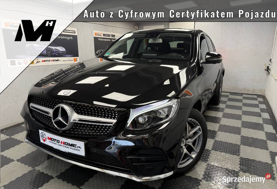 Coupe AMG 22d 204 Bogata wersja GWARANCJA wielkopolskie Poznań