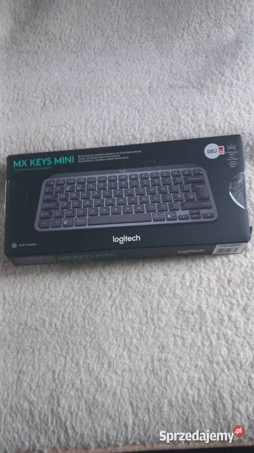 Klawiatura MX KEYS MINI Logitech grafitowy Klawiatury i myszy Poznań