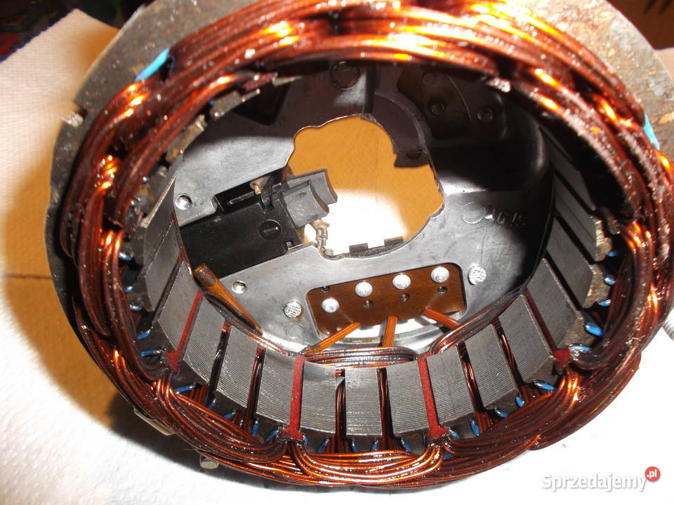 MZ ETZ 125 150 250 251 301 ALTERNATOR 12V DDR Silniki i osprzęt Świerzawa