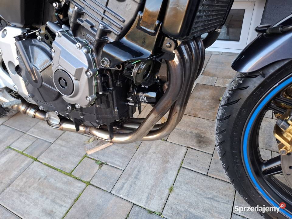 Honda cbf 600 Abs 2005 przebieg 22 Chobrzany