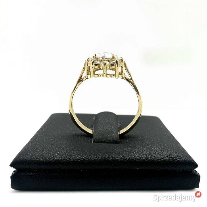 Złoty Pierścionek Próby 585 319g Rozmiar 14 warmińsko-mazurskie