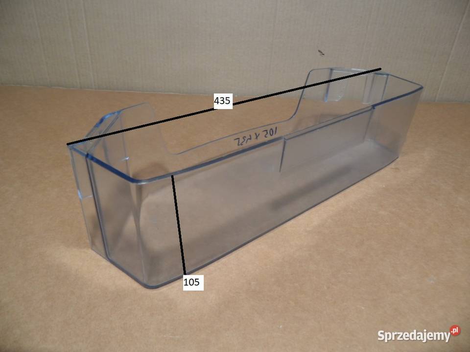 polka balkonik lodowki amica