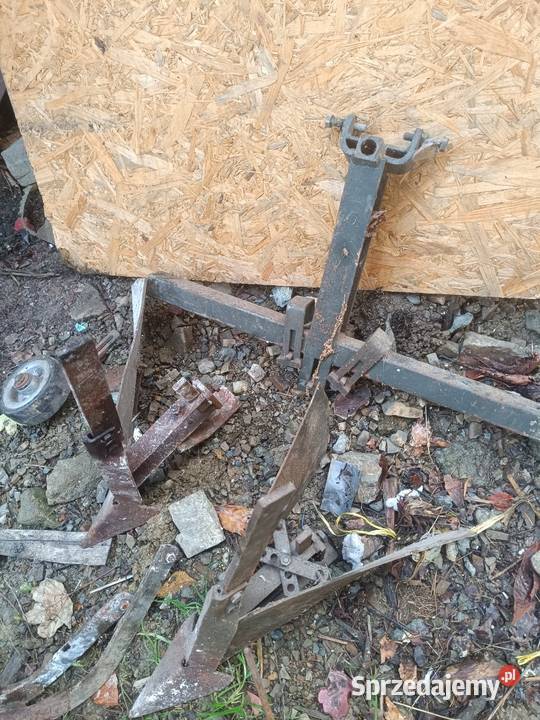 Fortschritt e930 osprzęt pług kopaczka spych nieuszkodzony Kopaczki Bielsko-Biała sprzedam