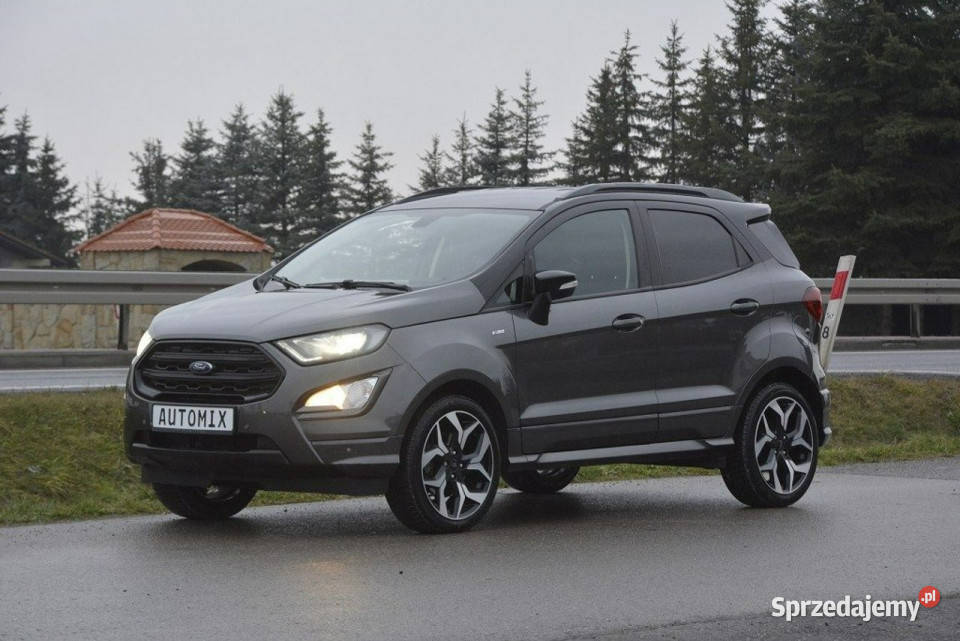 Ford EcoSport 10 EcoBoost gwarancja przebiegu ST kurtyny powietrzne Sędziszów Małopolski
