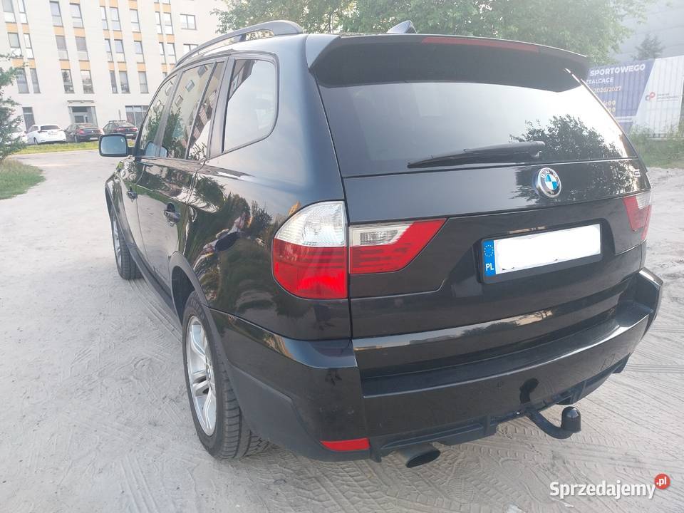 BMW X3 E83 zadbana Rok produkcji 2008 Pruszków