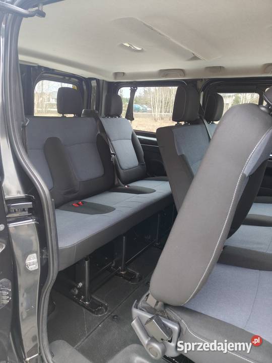 Opel Vivaro 16 cdti komputer pokładowy