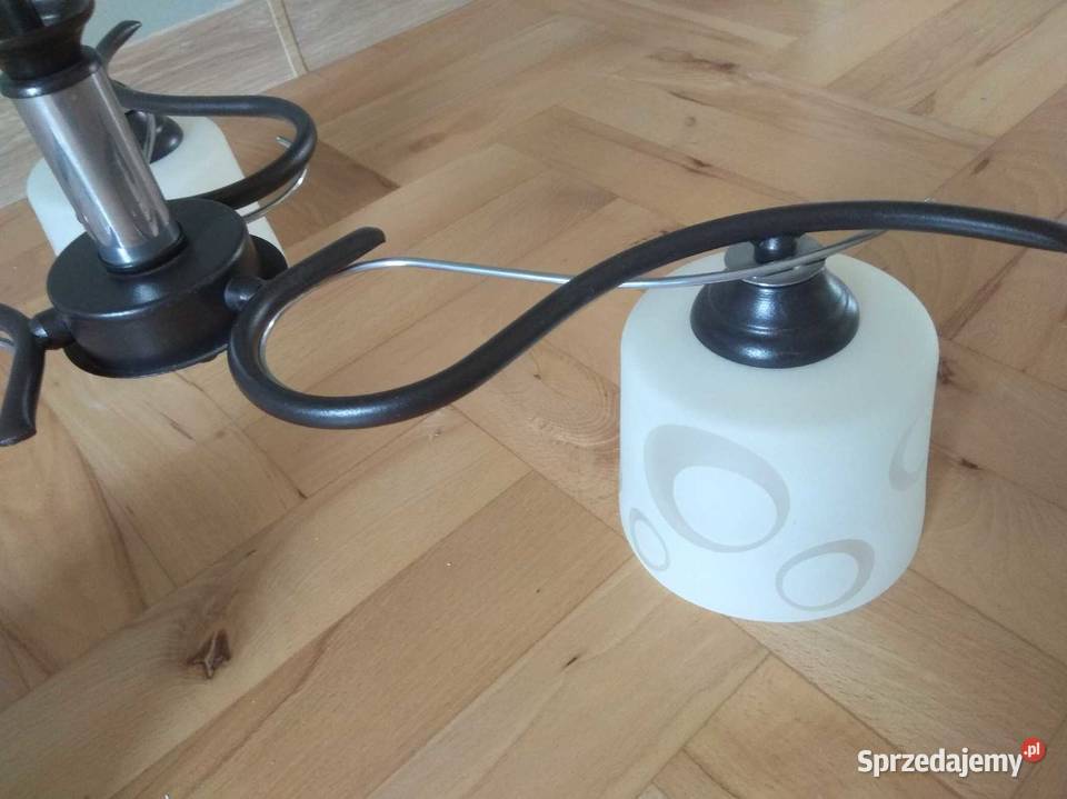 Sprzedam żyrandol trójramienny Sosnowiec