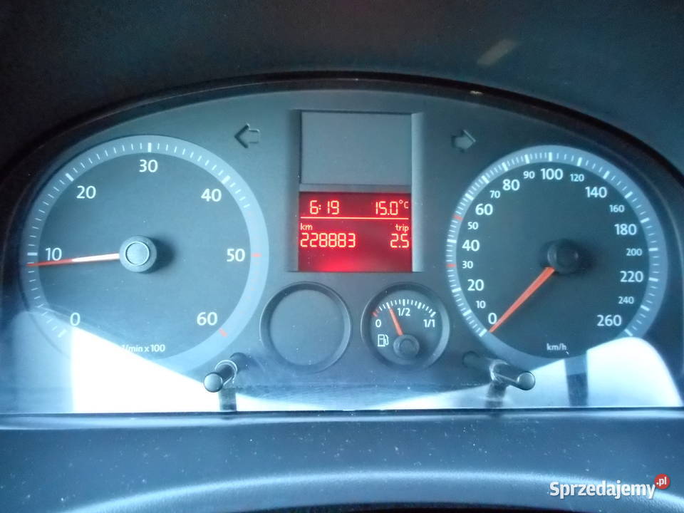 VW CADDY20 SDI Stan Bez wkładu gniazdo AUX Nowe Czaple