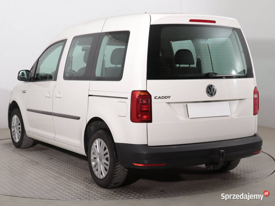 VW Caddy 20 TDI tempomat Piaseczno