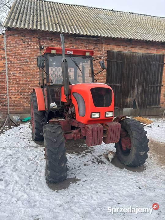 Ciągnik Rolniczy MTZ 82 Nowa Kabina Sprawny MTZ Rzgów
