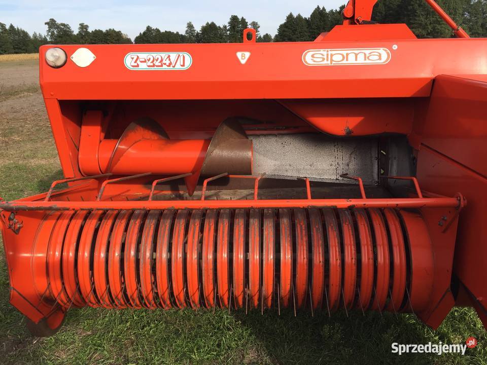 Prasa kostkująca Sipma Z2241 2003r Kostkujące Łowicz