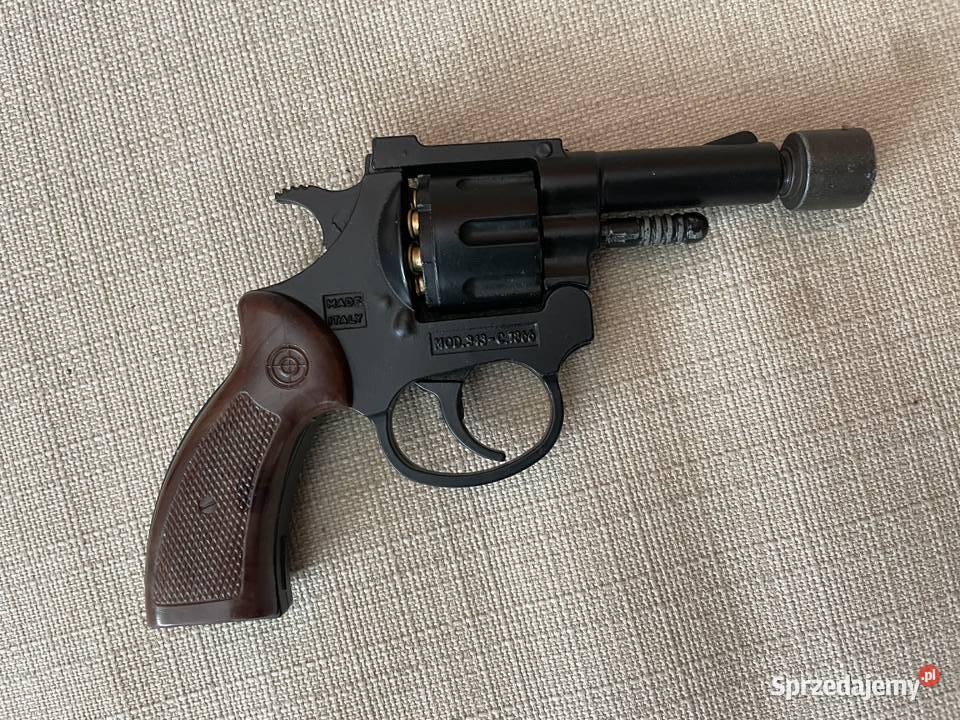 Rewolwer hukowy Umarex Mod 343 z odłamującą lufą