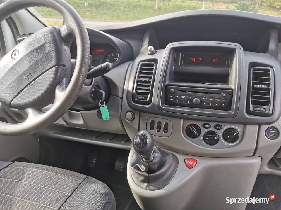Renault Trafic Long L2H1 klima Napęd przednia oś Bielsko-Biała