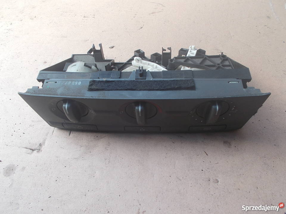 Volvo S40 97r panel sterowania nawiewu klima Strzelce Krajeńskie