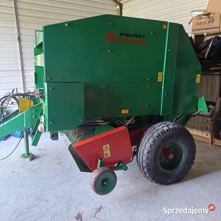 PRASA ROLUJĄCA ŁAŃCUCHOWA WARFAMA Z543 SIPMA Rolujące (belujące) Parczew sprzedam