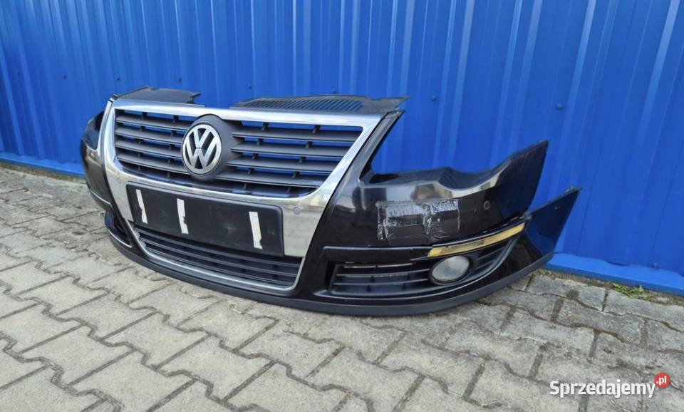 PDC ZDERZAK PRZÓD PRZEDNI VW PASSAT B6 LC9X świętokrzyskie Działoszyce