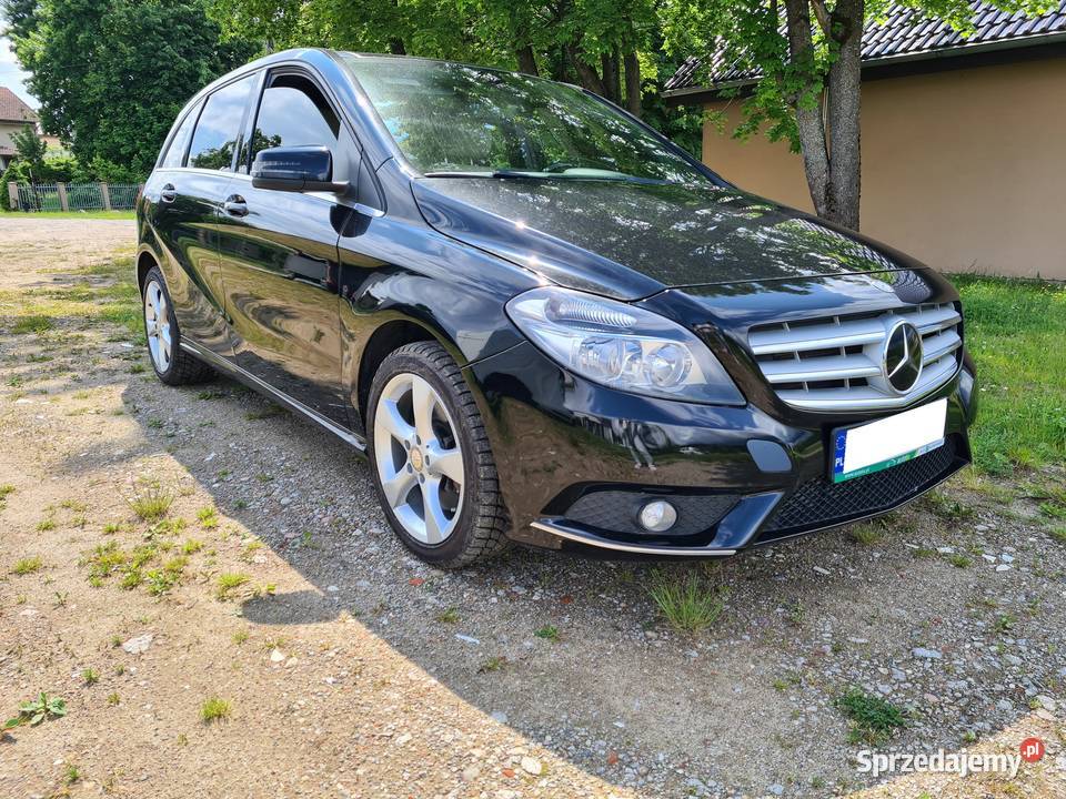 Mercedes Benz B250 Benzyna Automat Skóry Pakiet Olsztyn
