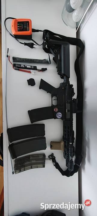 Karabinek ASG Specna Arms SAC08 CORE Gen2 HAL Pozostałe Jaworzno