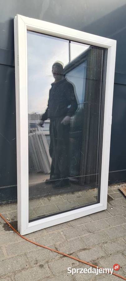 OKNA KacprzaK Witryna 76x124 FIX Używany PCV PCV