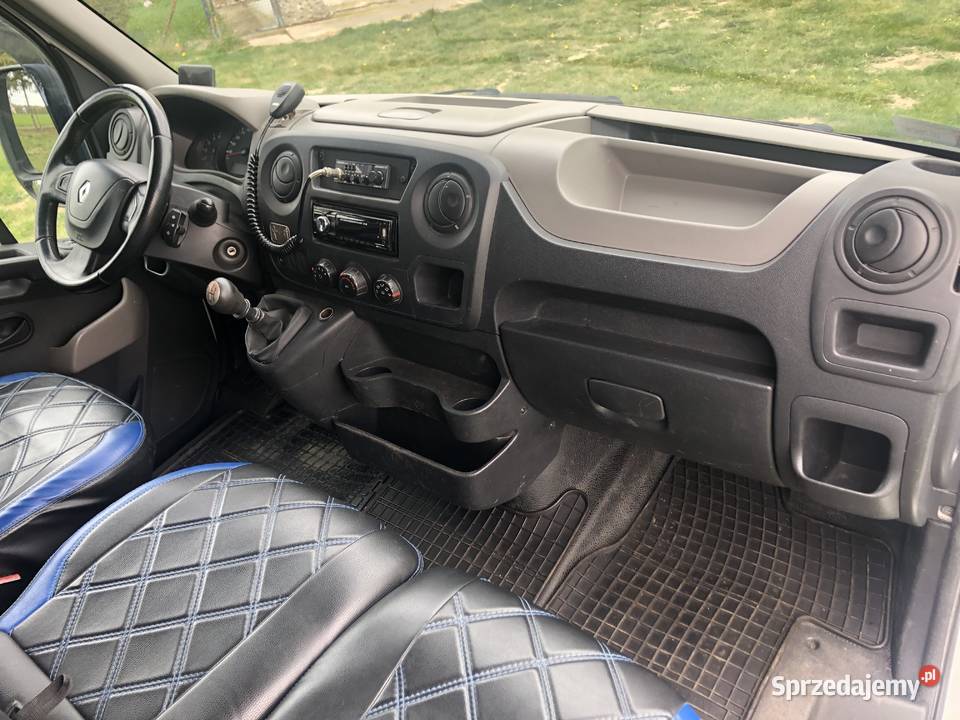 Renault Master 23 Autolaweta Laweta Super Stan 150KM Renault