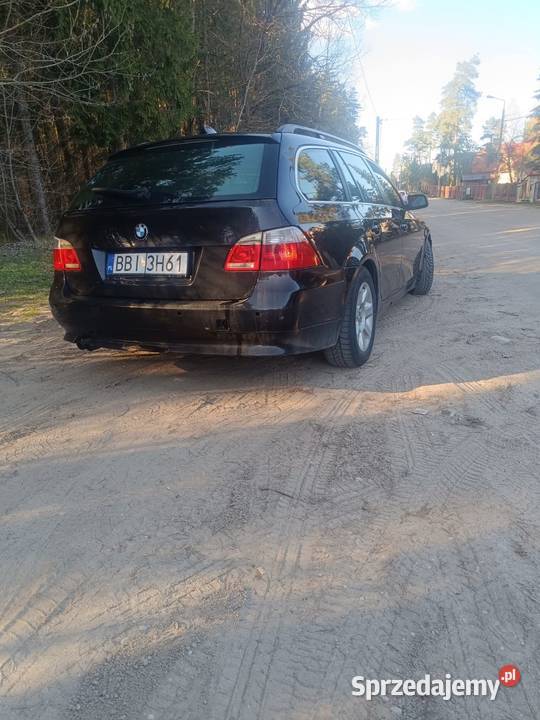 BMW E61 25 192 warta Białystok sprzedam
