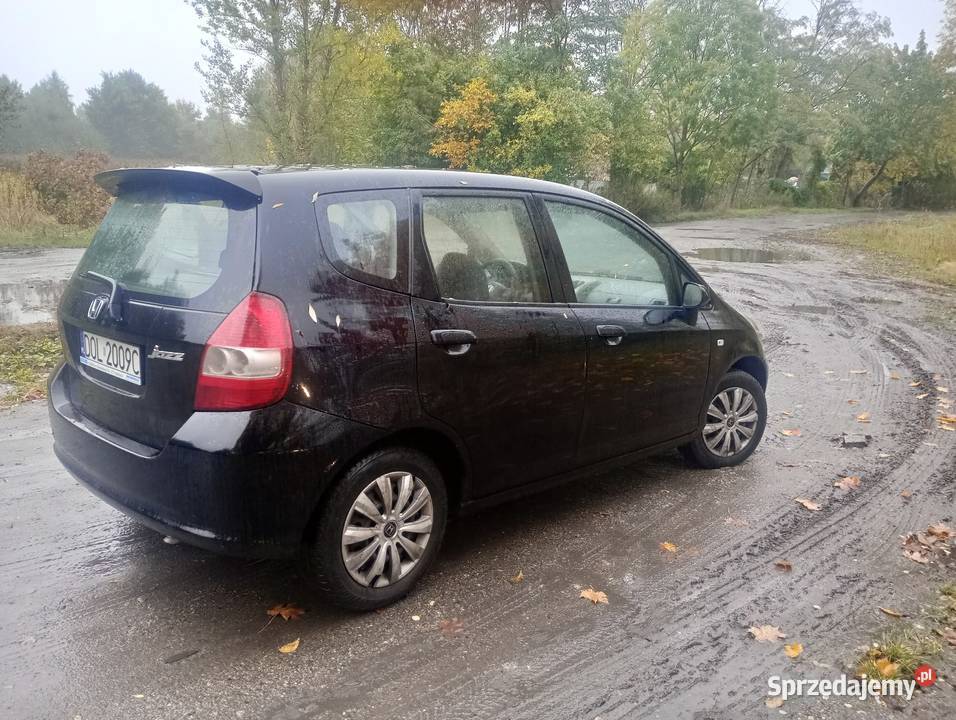 HONDA JAAZ 14 LPG dolnośląskie Wrocław