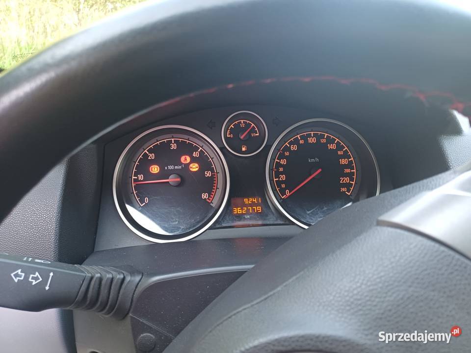 Opel Astra III 17 CDTI 100 z 2005r