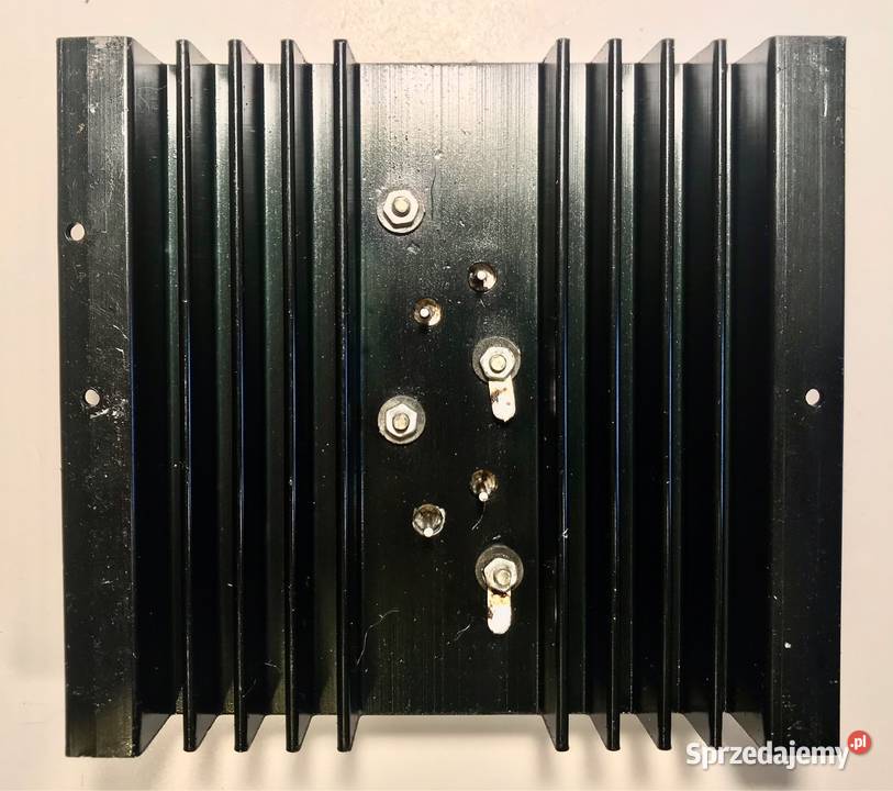 WS 503 UNITRA FONICA 2N3055 na radiatorze lubelskie Lublin