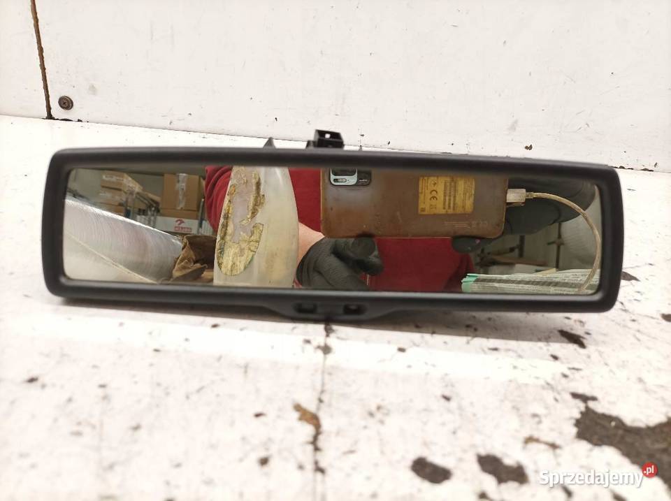 LUSTERKO WEWNĘTRZNE SENSOR GTI 7BD857511L VW