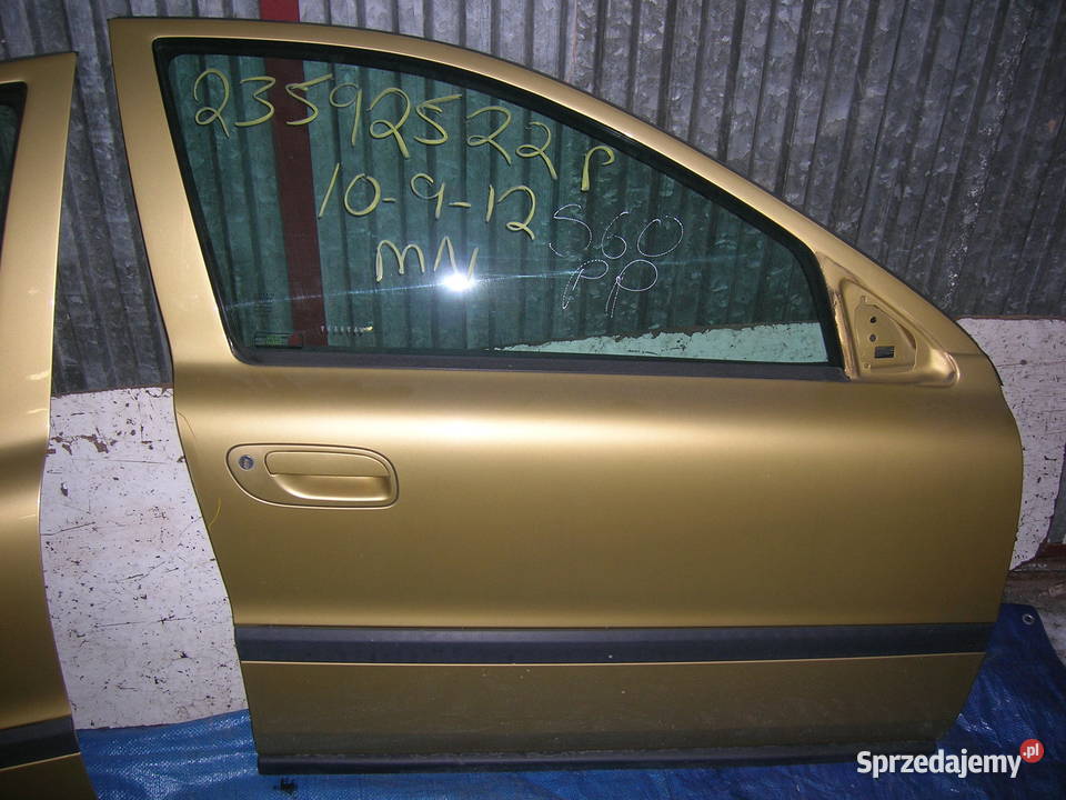 Drzwi VOLVO S60 przód 2001 osobowe Zamość