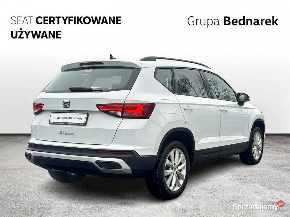Seat Ateca Bezwypadkowy Salon Polska Serwis ASO ASR (kontrola trakcji)