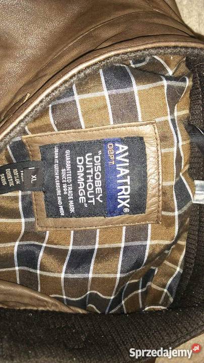 Skóra w marki Aviatrix Elbląg