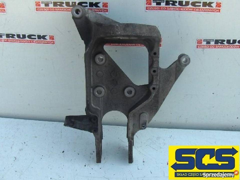SCANIA 4 124 ZAWIESZENIE PRZEDNIE SPRAWNE ciężarowe Bieleń