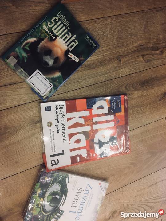 Książki do zawodówki technikum itp Nowe Miasto Lubawskie