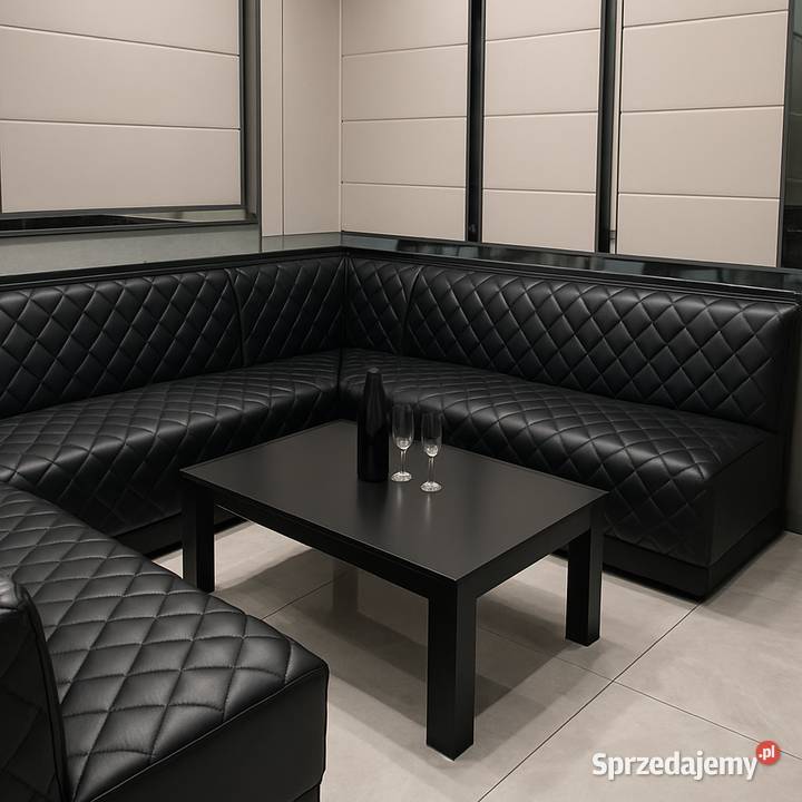 Loże barowe kanapy do klubu restauracji baru Rzeszów sprzedam