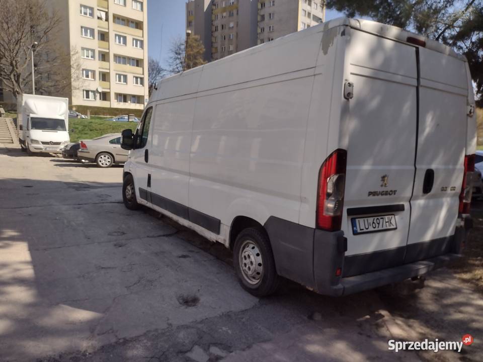 Peugeot Boxer 30 Lublin