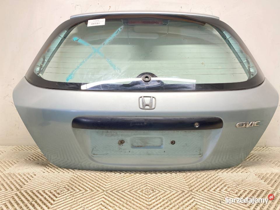 KLAPA TYŁ HONDA CIVIC VII Hatchback 0006 TYLNA